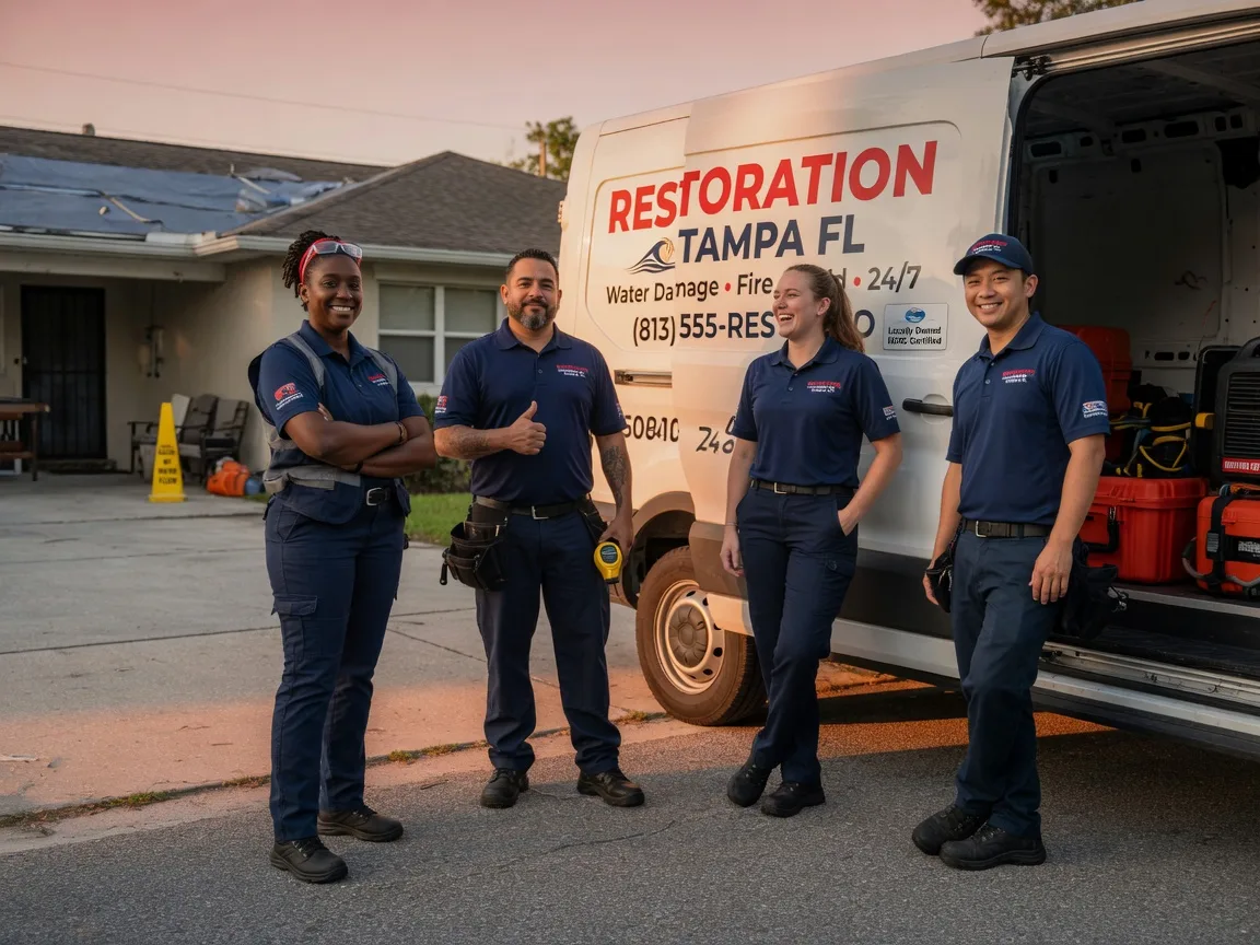 Water Damage Restoration company in Crum, WV