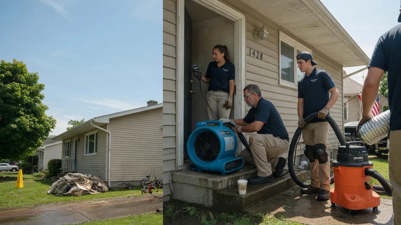 Water Damage Restoration in Crum, WV near me